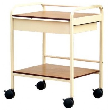 CLINICAL EQUIPMENT TROLLEY